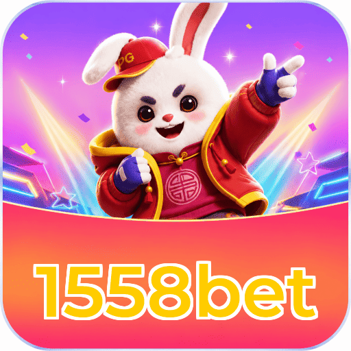 1558bet Logo - Bônus com Rollover Justo