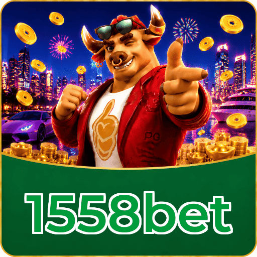 Logo da 1558bet
